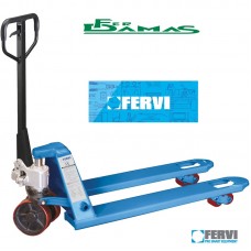 TRANSPALLET MANUALE RIBASSATO FERVI ART.0028R